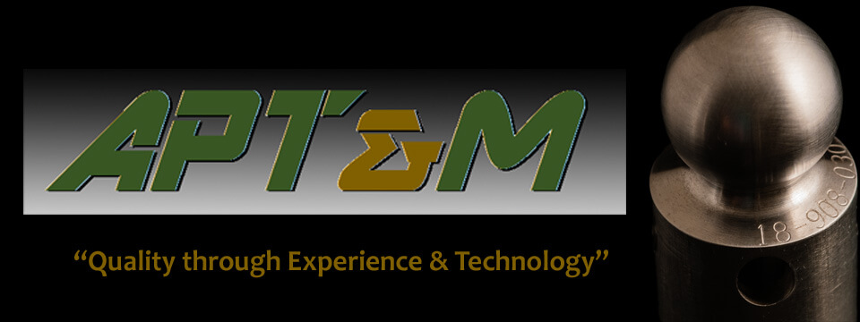 APT&M strives to provide the highest possible quality by using technology and experience to our advantage.