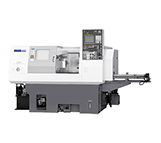 Our assortment of lathes allows us to be very cost effective by using bar feeders and live tooling to help keep costs as low as possible.